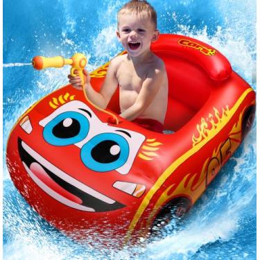 Imagem de Bóia de piscina infantil HopeRock com pistola de água  brinquedo de na