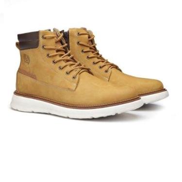 Imagem de Bota Masculina VNT Boots em Couro Legítimo Leveza e Segurança - Confortável-Masculino