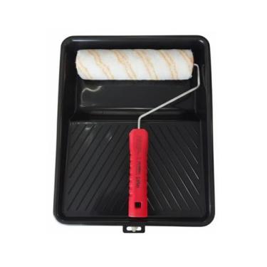 Imagem de Kit Bandeja Grande + Rolo 23cm Pinta Tudo Compel Ref927