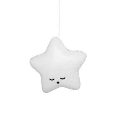 Imagem de Luminária Estrela Pendente Bivolt LED - DECORFUN, Bivolt