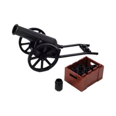 Imagem de Blocos De Construção De Soldados De Castelo Medieval, Mini Brinquedos 