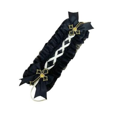 Imagem de Tiara De Morcego Para Crianças, Acessório De Cabelo Para Festas De Hal