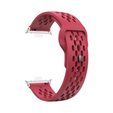 Imagem de Pulseira De Silicone Respirável Para Redmi Watch 4 5 Xiaomi Band 8 pro