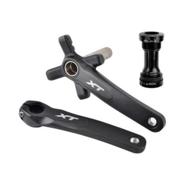 Imagem de Pedaleira De Bicicleta Com Coroa Larga E Estreita 104BCD 170/175mm For