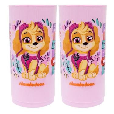 Imagem de Kit 2 Copo Infantil Personagens Festas 400ml Lembrancinha - Bandeirant