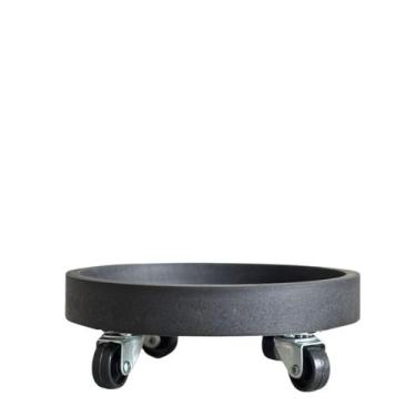 Imagem de Suporte Para Vaso 22cm Com Rodízios PP - REDANN
