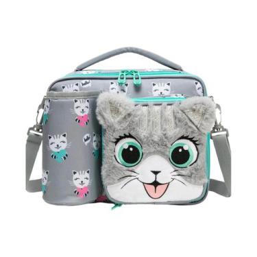 Imagem de Bolsa Térmica Para Almoço Com Suporte Para Garrafa De Água, Múltiplos 