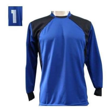Imagem de Camisa De Goleiro Acolchoada Com Espuma-Masculino