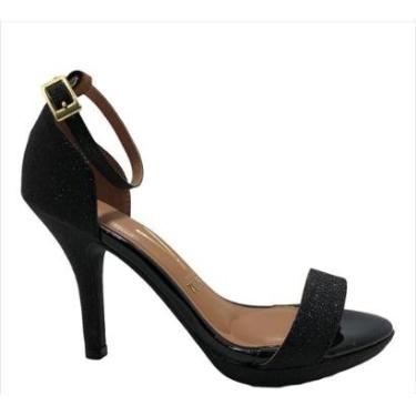 Imagem de Sandália Feminina Glitter 6210.655 Vizzano Festa Confortável-Feminino