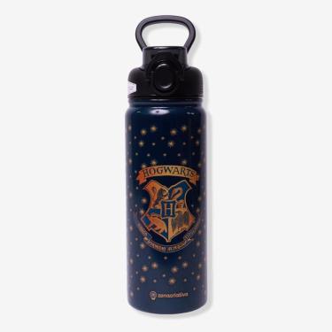 Imagem de Garrafa Termica Galaxy Harry Potter Hogwarts 650ml ZonaCriativa