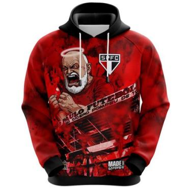 Imagem de Blusa  Agasalho do São Paulo FC - Quebrada - Torcida que Conduz - Prod