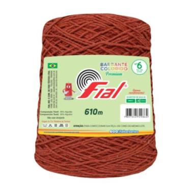 Imagem de Barbante Fial Nº6 Premium 610 Metros, 76 Telha