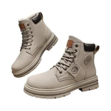 Imagem de Botas Chelsea Impermeáveis Masculinas Tamanho Grande 48, Moda, Confort