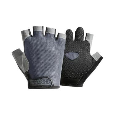 Imagem de Luvas De Academia Unissex Antiderrapantes E Respiráveis Para Treinamen