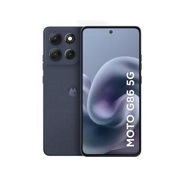 Imagem de Smartphone Motorola Moto G86 5G 256GB 8GB RAM Câmera Traseira 50MP + 8MP Selfie 32MP 6.7" Grafite + Ubook Livros Digitais
