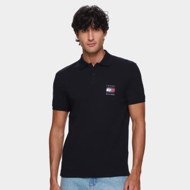 Imagem de Camisa Polo Tommy Hilfiger Masculina-Masculino