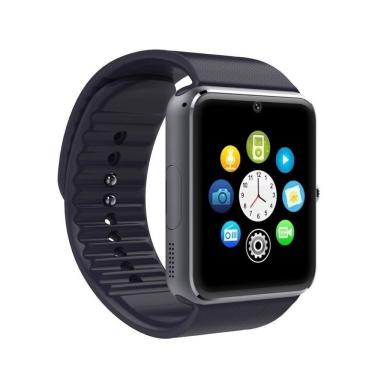 Imagem de Smartwatch Relógio Inteligente Gt08 Iphone E Android Preto