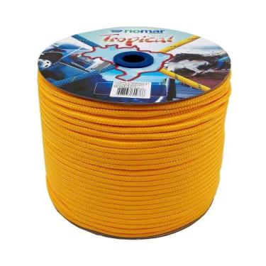 Imagem de Corda Riomar Carretel PP Tropical Amarelo 12MMx140M