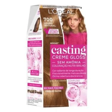 Imagem de Tintura L'Oréal Paris Casting Creme Gloss 700 Louro Natural