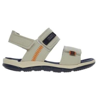 Imagem de Sandália Infantil Menino Klin 476237000 Creme-Masculino