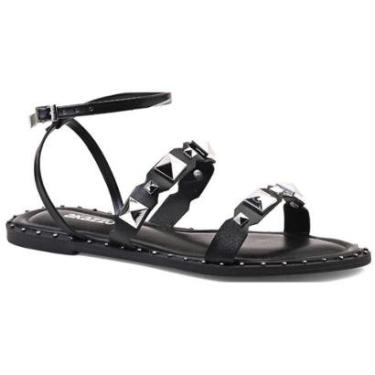 Imagem de Sandalia Rasteira Feminina Ilha Bela Spike Elegance Ref: 4083HE-Feminino