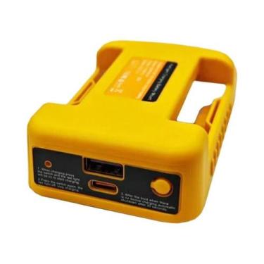 Imagem de Bateria De Lítio 18V 20V USB Tipo-C Para Ferramentas Elétricas Makita 