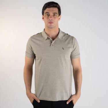 Imagem de Camisa Polo Reserva Cinza Mescla-Masculino