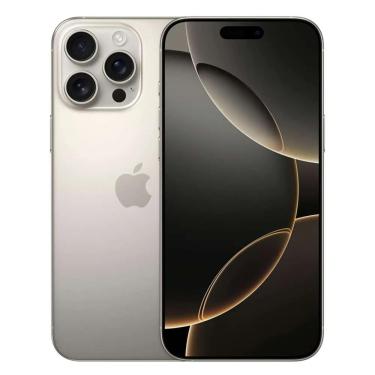 Imagem de iPhone 16 Pro Max (seminovo) - 256 GB - Titânio Natural​