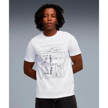 Imagem de Camiseta Masculina Puma Scuderia Ferrari Sportswear Graphic-Masculino