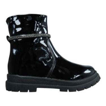 Imagem de Bota Infantil Tratorada Strass Menina Mini Sua Cia 912251797-Feminino