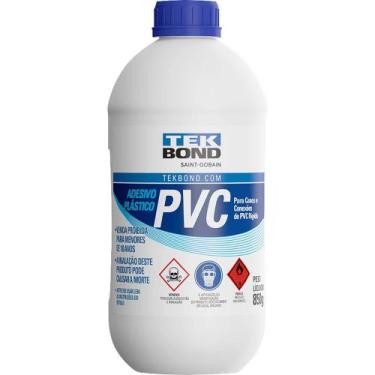 Imagem de Adesivo Para Pvc, 850 g, Incolor, 14101007300 Tekbond OstenVonder