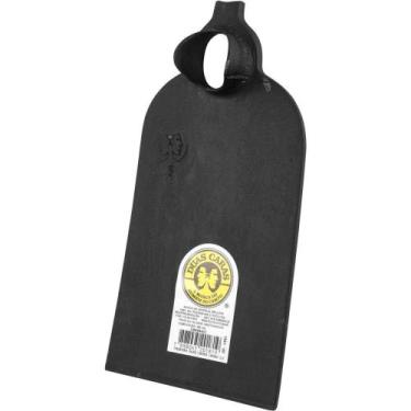 Imagem de Enxadão Largo, Tamanho 3, Olho Redondo, sem Cabo G0640401 Duas Caras