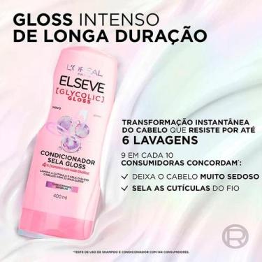 Imagem de Condicionador Elseve Glycolic Gloss 200ml