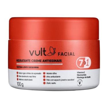 Imagem de Vult Creme Facial Antissinais 7 em 1 100g Hidratante