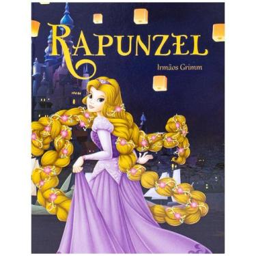 Imagem de Livro - Mini - Princesas: Rapunzel