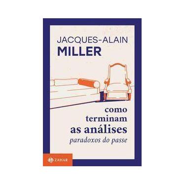Imagem de Livro - Como terminam as análises - Zahar