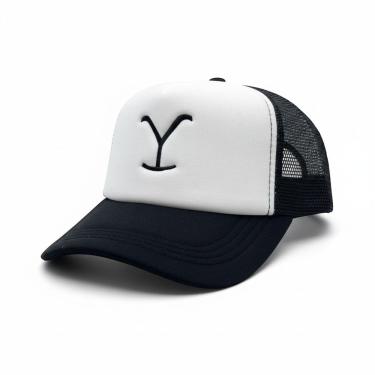 Imagem de Boné Trucker Country Estilo Yellowstone Western Autêntico