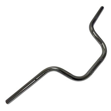 Imagem de Guidão Guidon Cargo Cg 160 Cromado Com Furo Para Punho Cb500