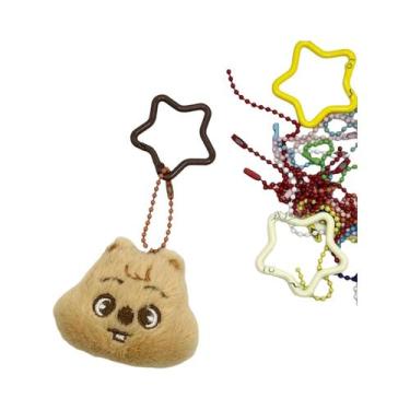 Imagem de Chaveiro De Pelúcia Fofo SKZOO 2025: Acessório De Boneco Pingente De Í