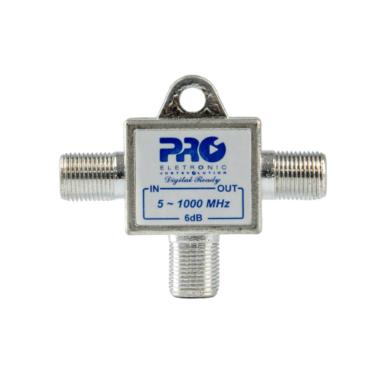 Imagem de Tomada T 1GHz 6dB solder back