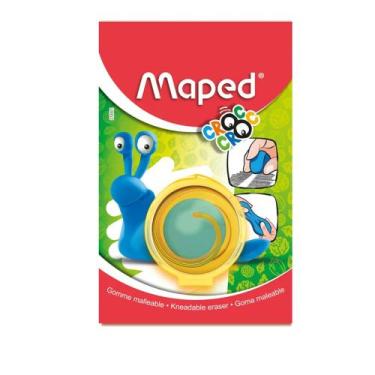 Imagem de Borracha croc croc caracol limpa tipos blister x 1   maped   14501