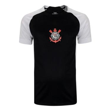Imagem de Camisa Corinthians Preta 2025 Especial Torcedor Lançamento - NoBrand, 