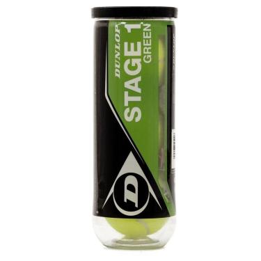 Imagem de Bola de Tênis Dunlop Stage 1 Verde-Unissex