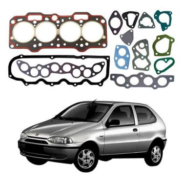 Imagem de Jogo Junta Cabeçote Fibra Fiat Palio 1.0 1.5 1996 A 2000 - Bastos