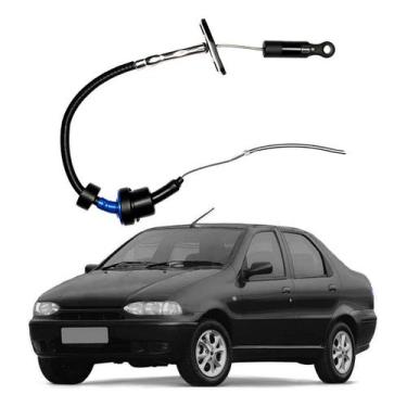 Imagem de Cabo Embreagem Siena 1.6 1997 A 2000 - Fania