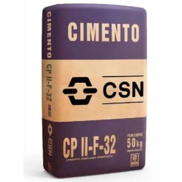 Imagem de Cimento CPII F Uso Geral 50 Kilos - CSNCPIIF - CSN