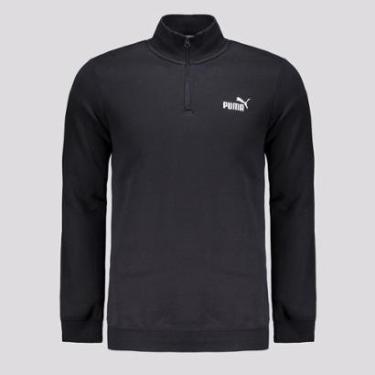 Imagem de Moletom Puma ESS Small NO. 1 Half  Masculino-Masculino