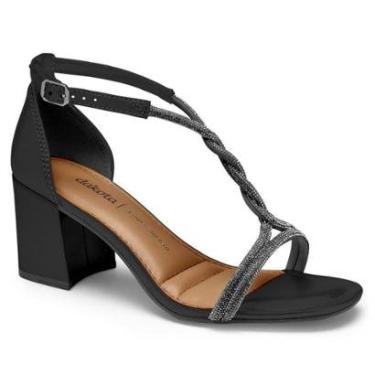 Imagem de Sandália Dakota Salto Bloco Y6531-Feminino