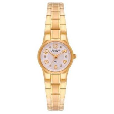 Imagem de Relógio Orient Feminino Dourado FGSS0067 S2KX-Feminino