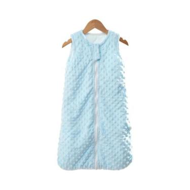 Imagem de Saco De Dormir Ecológico Para Bebês, Colete De Fleece Sem Mangas, Quen
